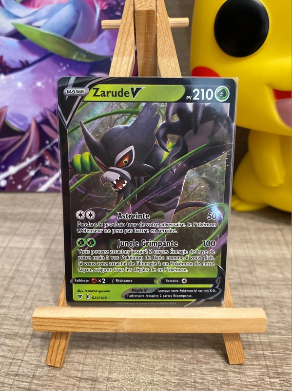 Zarude V - carte Pokémon - Vinted