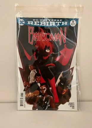Batwoman #1 (DC), staat: Heel goed, € 5,00, € 5,95 inclusief Kopersbescherming