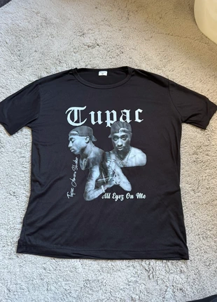 T shirt tupac, condition: Very good, size: M / 38 / 10, €8.00, €9.10 includes Buyer Protection