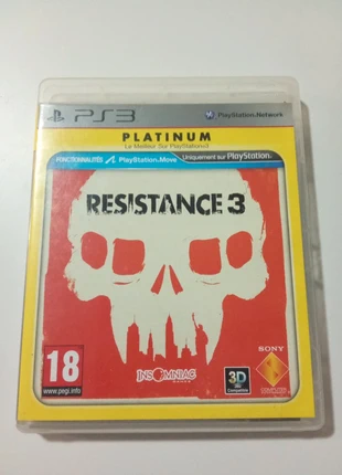 Résistance 3, marque: PlayStation 3, état: Très bon état, 4,00 €, 4,90 € Protection acheteurs incluse