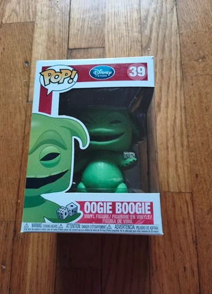 Figurine funko pop oogie boogie 39 en très bonne état, marke: Funko, zustand: Sehr gut, größe: Frühchen, bis 44, 9,00 €, 10,15 € inklusive Vinted-Käuferschutz