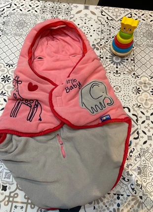 Nid d’ange, merk: Lupoline, staat: Heel goed, maat: Pasgeborene, 44 cm, € 5,00, € 5,95 inclusief Kopersbescherming