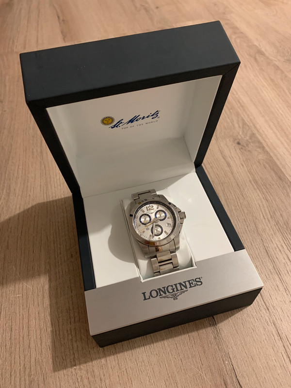 Montre Longines St Moritz edition 1 100