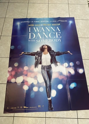 Affiche I wanna dance with somebody, état: Satisfaisant, 2,00 €, 2,80 € Protection acheteurs incluse
