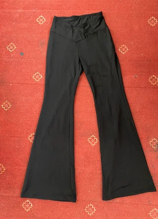 High-Waisted Flared Leggings, brand: Shein, condition: Very good, size: XS / UK 4-6, £12.00, £13.30 includes Buyer Protection