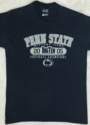 T-shirt vintage noir Football Penn States BigTen 2005 taille M très bon état, marque: Vintage Dressing, état: Très bon état, taille: M, 20,00 €, 21,70 € Protection acheteurs incluse