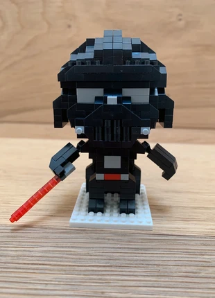 Figurine minibloc Dark Vador, marca: FunWithBlocs, estado: Novo com etiquetas, tamanho: Tamanho único, €5.00, €5.95 inclui Proteção do Comprador