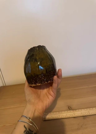 Handmade Stoneware Ceramic Vase/Pot, brand: NO LABEL, condition: Very good, £5.00, £5.95 includes Buyer Protection
