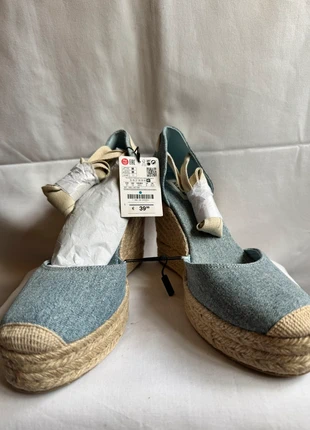 Espadrilles compensées Pull&Bear neuves taille 41, brand: Pull & Bear, condizioni: Nuovo con cartellino, taglia: 41, €30.00, €32.20 include la Protezione acquisti