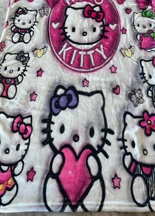 Hello kitty soft plush flannel blanket, brand: Hello Kitty, condition: New without tags, £6.99, £7.85 includes Buyer Protection