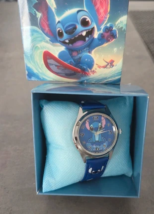 Montre à quartz Stitch neuf, marque: Quartz, état: Neuf sans étiquette, 10,00 €, 11,20 € Protection acheteurs incluse