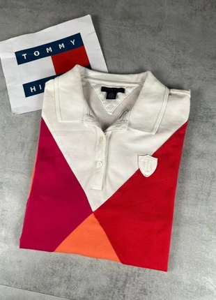 Polo Tommy Hilfiger taille L femme women vintage, brand: Tommy Hilfiger, condition: Very good, size: L, €7.99, €9.09 includes Buyer Protection Pro
