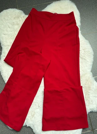 🔥 Pantalon Rouge Taille Haute – Coupe Évasée & Chic, brand: Shein, condizioni: Nuovo senza cartellino, taglia: XS / IT 38 / EU 34, €5.00, €5.95 include la Protezione acquisti