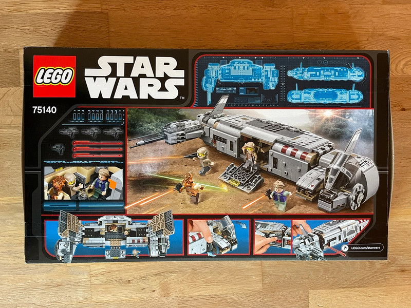 Lego 75140 discount