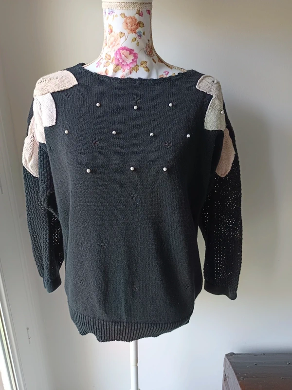 Pull ajouré