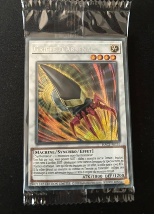 Griffe d'Arsenal (HAC1-Fr176) - Yu-Gi-Oh!, brand: Yu-Gi-Oh!, condition: New without tags, €3.00, €3.85 includes Buyer Protection