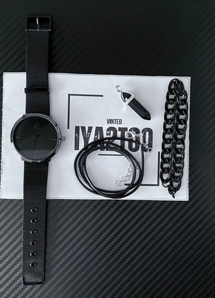 Montre + accessoires neufs avec étiquette , marke: dhanes, zustand: Neu, mit Etikett, größe: Einheitsgröße, 15,00 €, 16,45 € inklusive Vinted-Käuferschutz