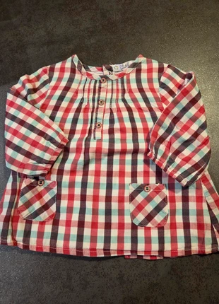 Blouse bébé, marque: Kitchoun, état: Bon état, taille: 6-9 mois / 68 cm, 3,00 €, 3,85 € Protection acheteurs incluse