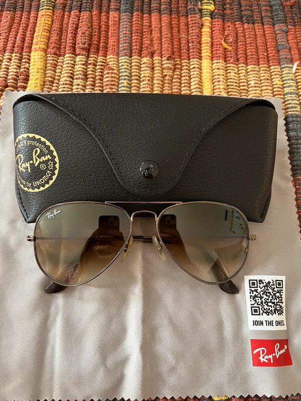 lunettes Ray ban Aviator Vinted