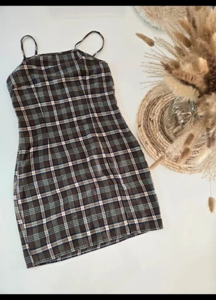 Robe à carreaux, brand: Shein, condizioni: Ottime, taglia: S / IT 40 / EU 36, €2.00, €2.80 include la Protezione acquisti