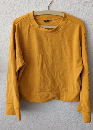 Gelber Pulli von Gina Tricot, marque: Gina Tricot, état: Très bon état, taille: S / 36 / 8, 7,00 €, 8,05 € Protection acheteurs incluse