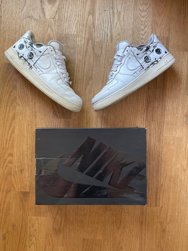 Cdgx Supreme x Nike Air Force One Eye Vinted