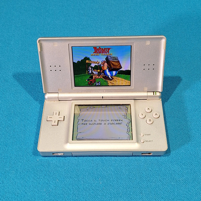 Console Nintendo DS Lite Grigio con Pennino + Asterix