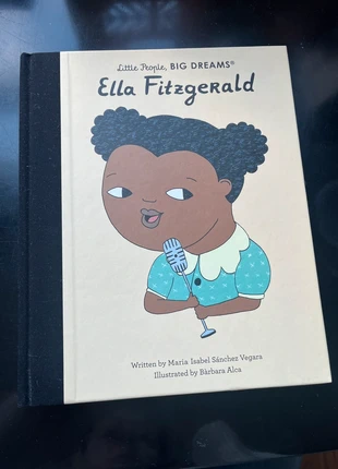 Book Ella Fitzgerald - little people big dreams, condition: Very good, £3.00, £3.85 includes Buyer Protection