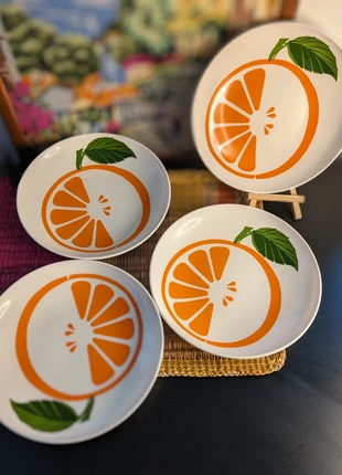 Assiettes Melaniné, marque: Vintage, état: Très bon état, 19,00 €, 20,65 € Protection acheteurs incluse