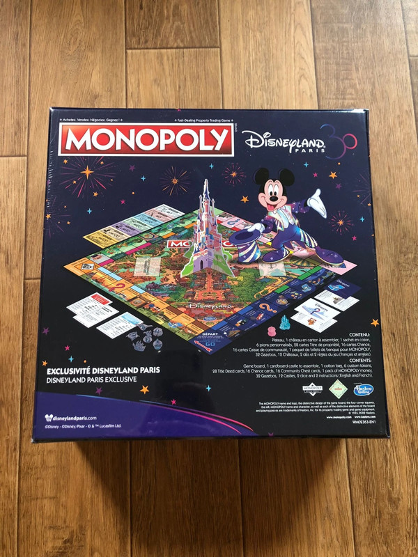 Monopoly édition limitée Disney