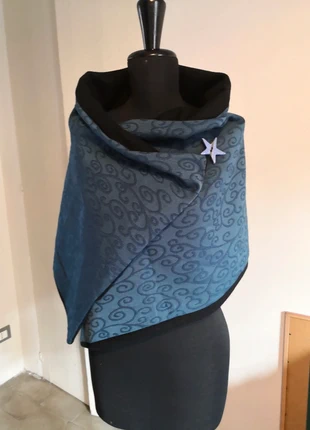 Cappa stole, brand: neo upcycling, condizioni: Nuovo con cartellino, taglia: Taglia unica, €12.00, €13.30 include la Protezione acquisti