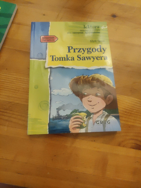 Książka Przygody Tomka Sawyera 1