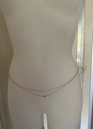 Bijoux de corps, neuf chaîne de taille dorée, brand: Fashion Style, condition: New without tags, €13.00, €14.35 includes Buyer Protection