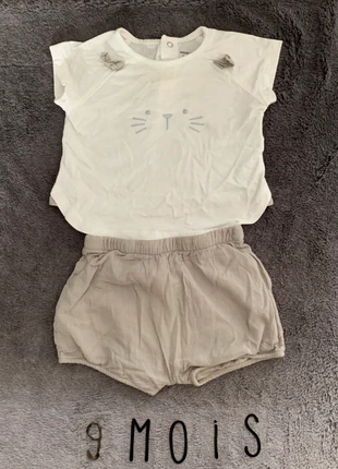 Ensemble vertbaudet 9 mois tbe, brand: Vertbaudet, condition: Very good, size: 6-9 months / 68 cm, €6.00, €7.00 includes Buyer Protection