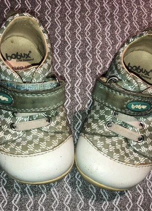 Bobux baskets, merk: BOBUX, staat: Goed, maat: 19, € 1,00, € 1,75 inclusief Kopersbescherming