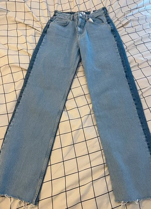 Jean taille haute Pull&Bear, marke: Zara, zustand: Neu, größe: M / 38 / 10, 15,00 €, 16,45 € inklusive Vinted-Käuferschutz