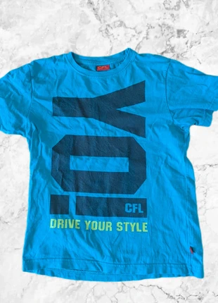 CFL T-Shirt, merk: CFL, staat: Goed, maat: 10 jaar / 140 cm, € 3,50, € 4,38 inclusief Kopersbescherming