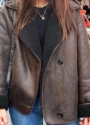 Manteau fausse fourrure marron femme, brand: Boutique indépendante, condizioni: Ottime, taglia: S / IT 40 / EU 36, €45.00, €47.95 include la Protezione acquisti