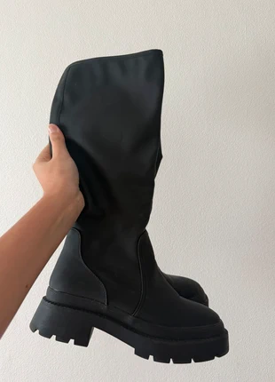 Bottes cavalière style chunky, marque: Boutique indépendante, état: Bon état, taille: 39, 15,00 €, 16,45 € Protection acheteurs incluse