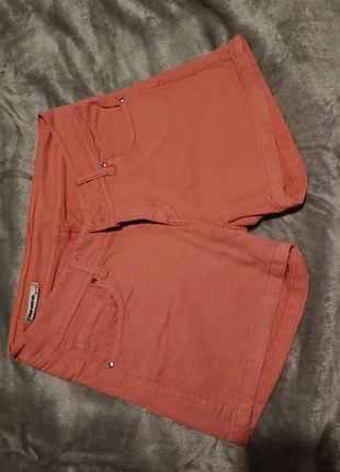 Calção curto de ganga, marca: W52, estado: Satisfatório, tamanho: PT 36 | W27, €2.00, €2.80 inclui Proteção do Comprador