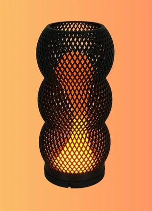 LED Lava Flow Lamp 3D Printed Modern Light, condition: New without tags, £15.49, £16.96 includes Buyer Protection