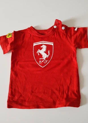 Tee Shirt Ferrari Puma , marca: Ferrari, estado: Muito bom, tamanho: 1-3 meses / 56 cm, €4.00, €4.90 inclui Proteção do Comprador