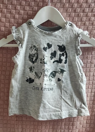 Katzentop Ergee Gr.74, marke: Ergee, zustand: Sehr gut, größe: 9-12 Monate / 74, 1,00 €, 1,75 € inklusive Vinted-Käuferschutz
