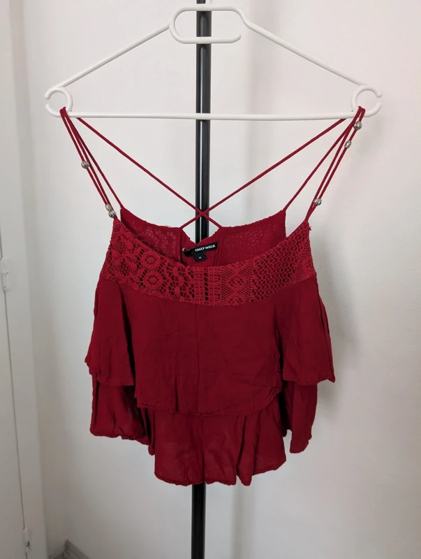 Top court à bretelles T.M - photo numéro 2