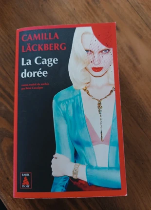 La cage doré de camilla lackberg, état: Très bon état, 3,00 €, 3,85 € Protection acheteurs incluse