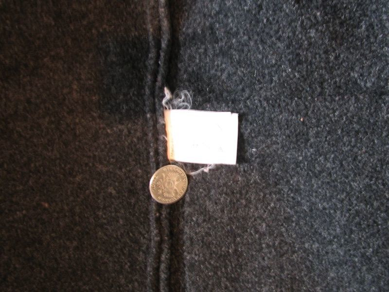 Veste femme tirol vintage laine Giesswein T42 5