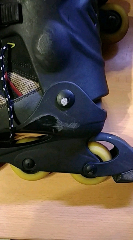 Roller K2 Ascent Carbone + Short protection