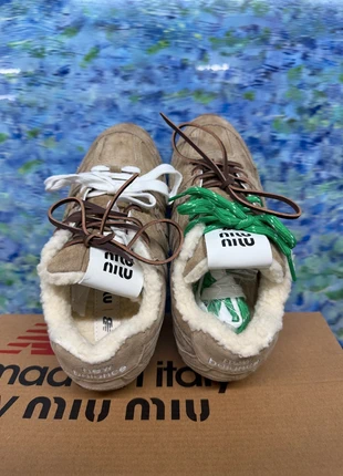 New Balance x miumiu nb 530 sl, marque: MIUMIU, état: Neuf sans étiquette, taille: 41, 145,00 €, 152,95 € Protection acheteurs incluse