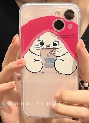 Cat iPhone 13 case, brand: T&B, condition: Good, £1.00, £1.75 includes Buyer Protection