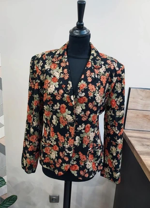 Superbe veste fleurie Jean Bartel, marque: Jean Bartel, état: Très bon état, taille: M / 38 / 10, 15,00 €, 16,45 € Protection acheteurs (Pro) incluse